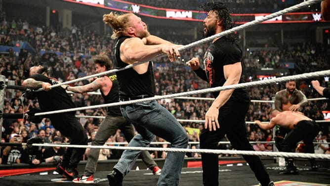 WWE veteran questions how major stars like Roman Reigns and Brock Lesnar are used: "That doesn't make any sense"
