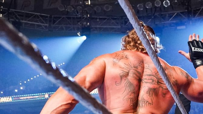 Brock Lesnar's Huge WWE Return With Top Star Set For Future Show - REPORTS