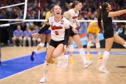 “I knew no one was behind to cover it”- Nebraska volleyball’s Laney Choboy reveals thoughts behind viral unbelievable save