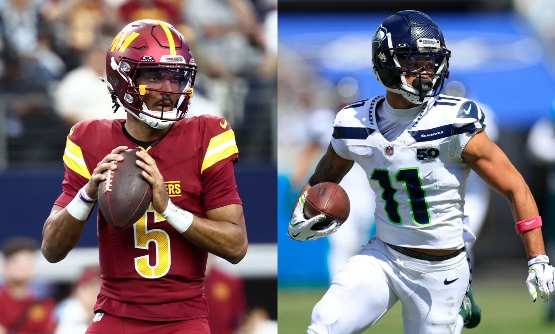 Commanders vs. Seahawks: Previsão Explosiva e Destaques de Fantasy para o SNF da Semana 9 com Jayden Daniels e Jaxon Smith-Njigba!