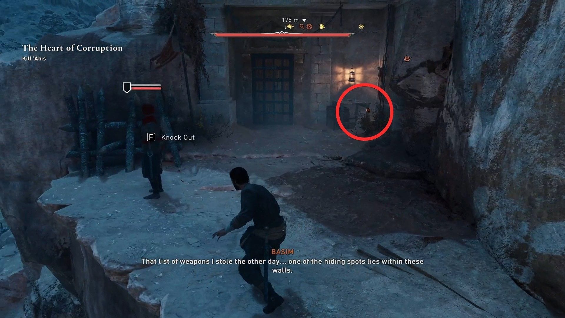 Zlikvidujte strážce a najděte stopu (obrázek přes Ubisoft)