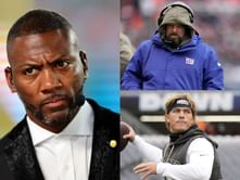 “He can’t save your job": Ryan Clark fires shots at Brian Daboll over Jaxson Dart repeatedly taking hits under Giants HC