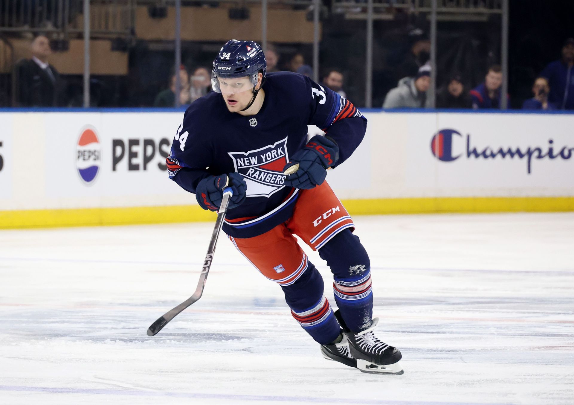 New Jersey Devils v New York Rangers - Source: Getty