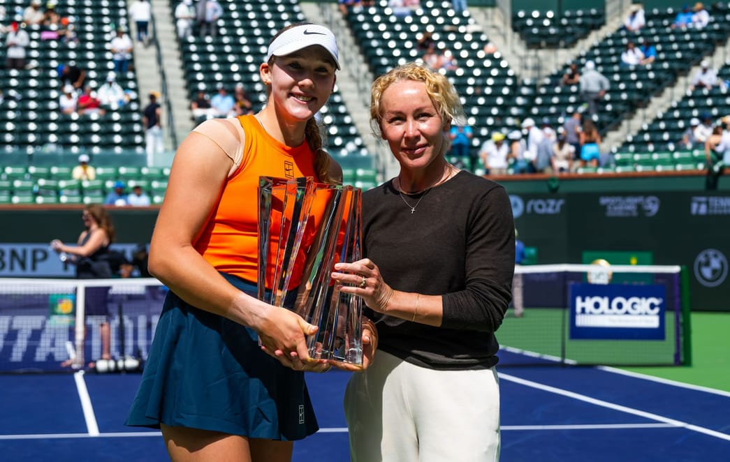 Captivating Mirra Andreeva Defeats Victoria Mboko In Adelaide Final Picture in HD Captivating Mirra Andreeva Defeats Victoria Mboko In Adelaide Final Picture in HD