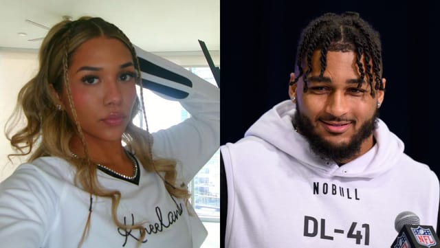 Marshawn Kneeland's GF Catalina Mancera finally speaks about being in 'a  dark hole' following Cowboys DE's death