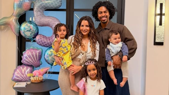 Kike Hernandez's and Francisco Alvarez’s wives send heartfelt wishes as Francisco Lindor and Katia celebrate their daughter’s 5th birthday