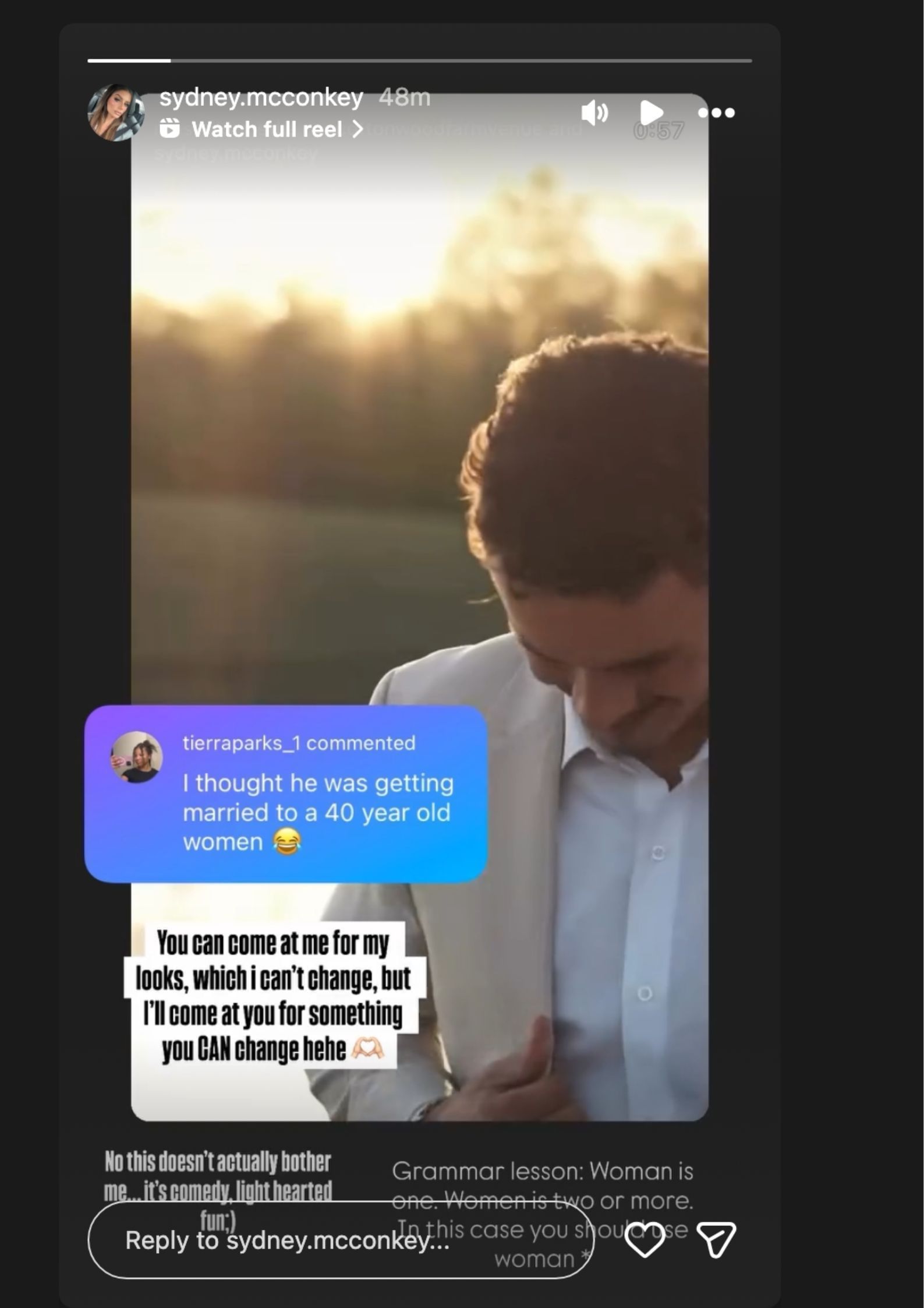 Source: (Via Instagram/ @sydney.mcconkey)