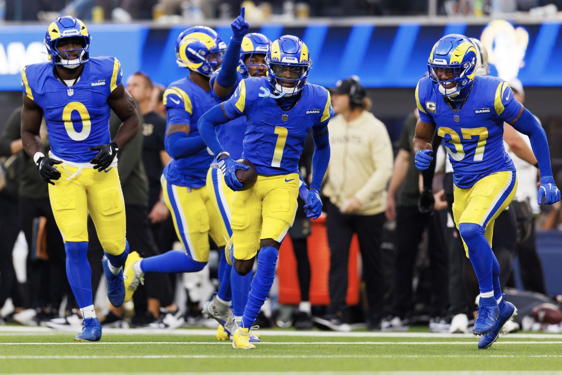 New Orleans Saints v Los Angeles Rams - NFL 2025 - Source: Getty