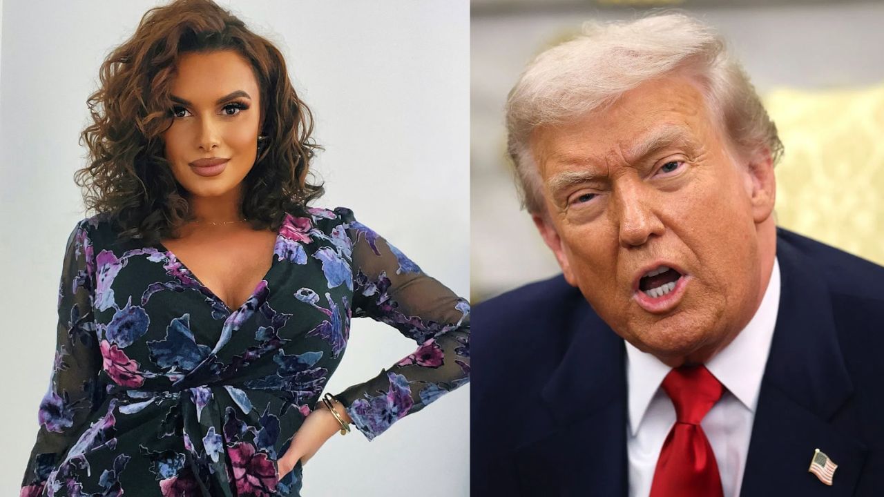 Joy Taylor takes shot at Donald Trump as President labels female reporter &quot;piggy&quot; over Jeffrey Epstein files