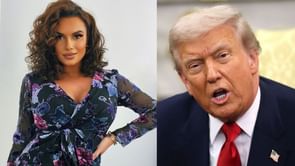 Joy Taylor takes shot at Donald Trump as U.S. President labels female reporter "piggy" over Jeffrey Epstein files