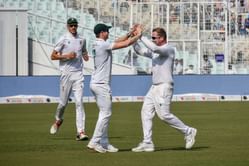 Washington Sundar gets out for 48 in a soft dismissal to Simon Harmer in IND vs SA 2025 2nd Test [Watch]