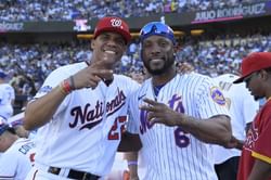 Juan Soto and Starling Marte share frame with 'Orange is the New Black' star at Bad Bunny concert