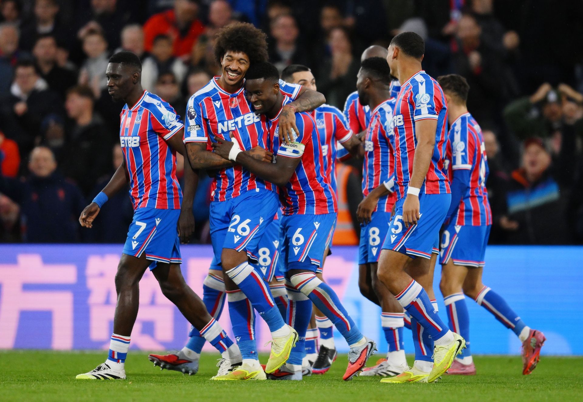 Crystal Palace v Brentford - Premier League - Source: Getty