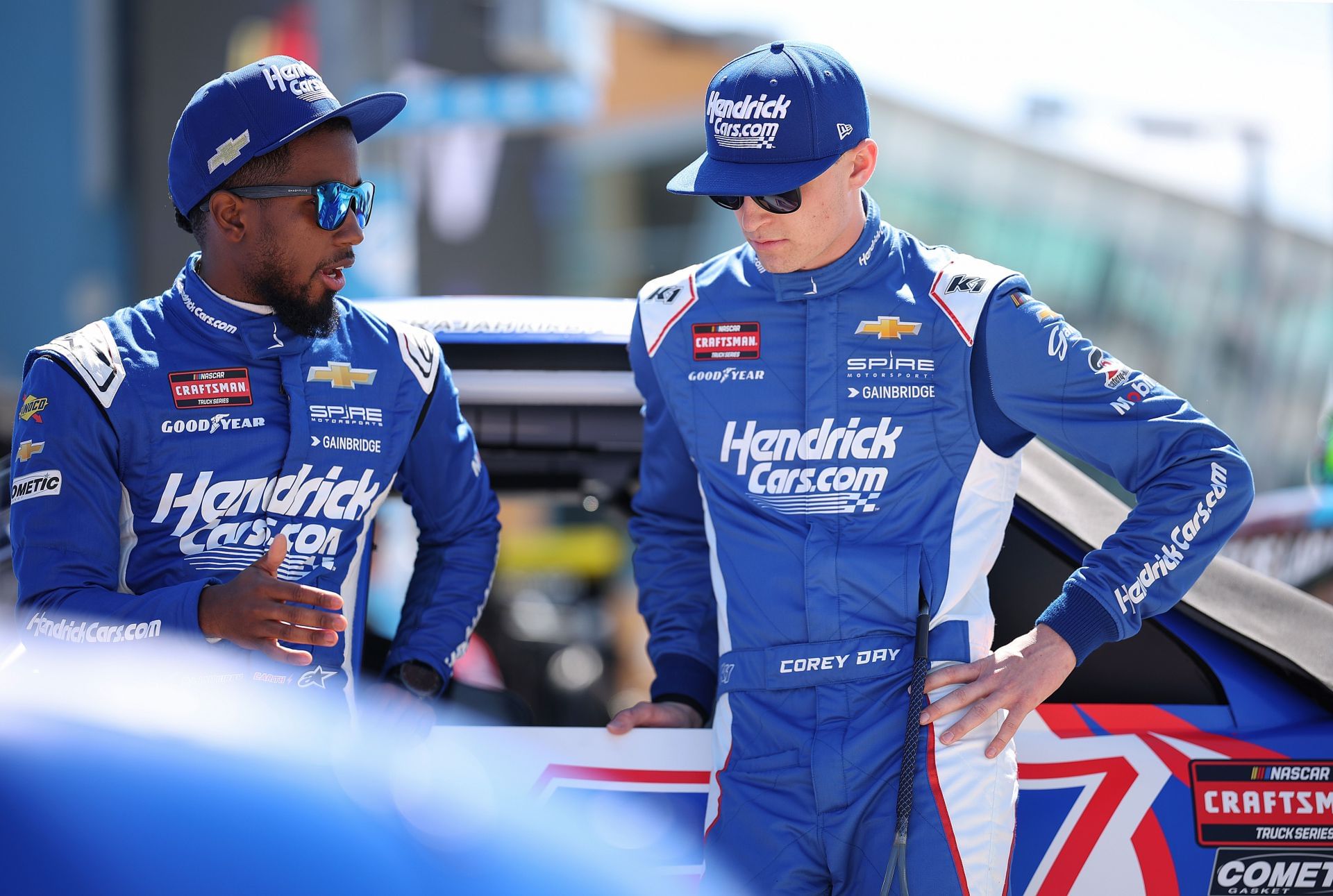 NASCAR Craftsman Truck Series Baptist Health 200 - Practice - Source: Getty
