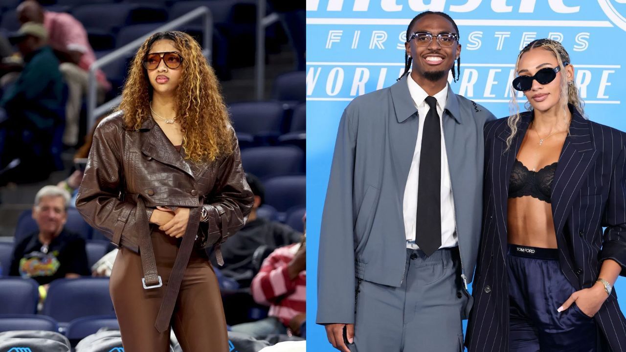 Angel Reese Responds With 5-Word Heartfelt Message as Tyrese Maxey&rsquo;s Ex Myra Gordon Drops Bombshell Pregnancy Reveal (getty)