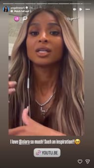 Angel Reese shared this on her Instagram account. (Photo: @angelreese5 on IG)