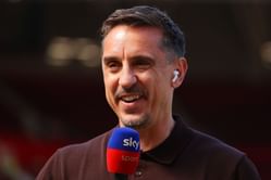 "They are the only team" - Gary Neville names the only team that can stop Arsenal from winning the PL title this season