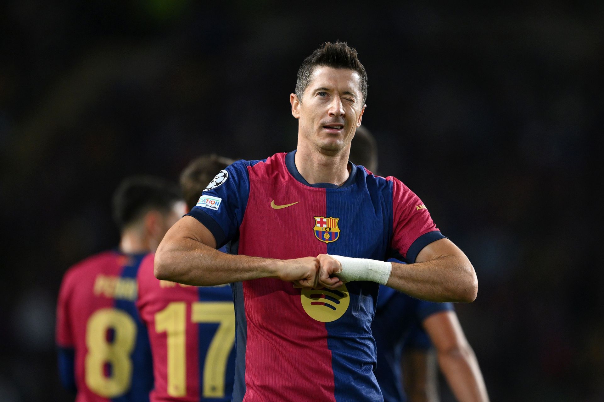 Lewandowski- Source: Getty