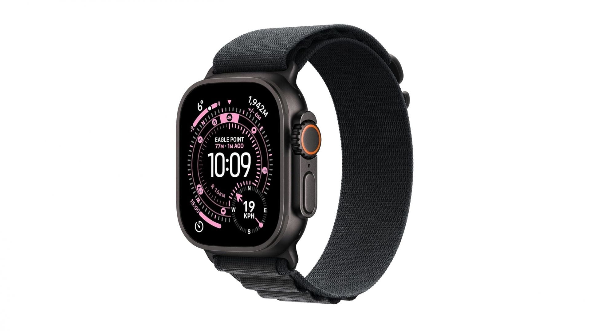 Apple Watch Ultra 3 GPS + Cellular 49mm (Image via Apple)