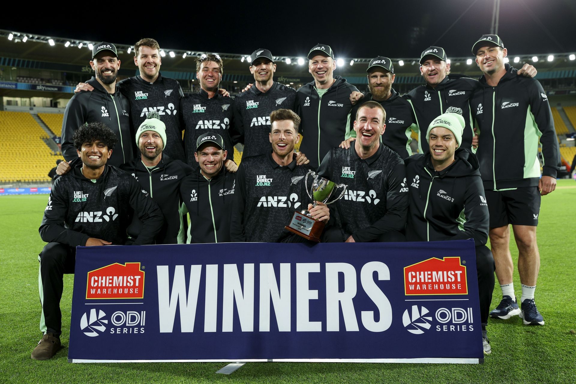 New Zealand v England: 3rd ODI - Source: Getty
