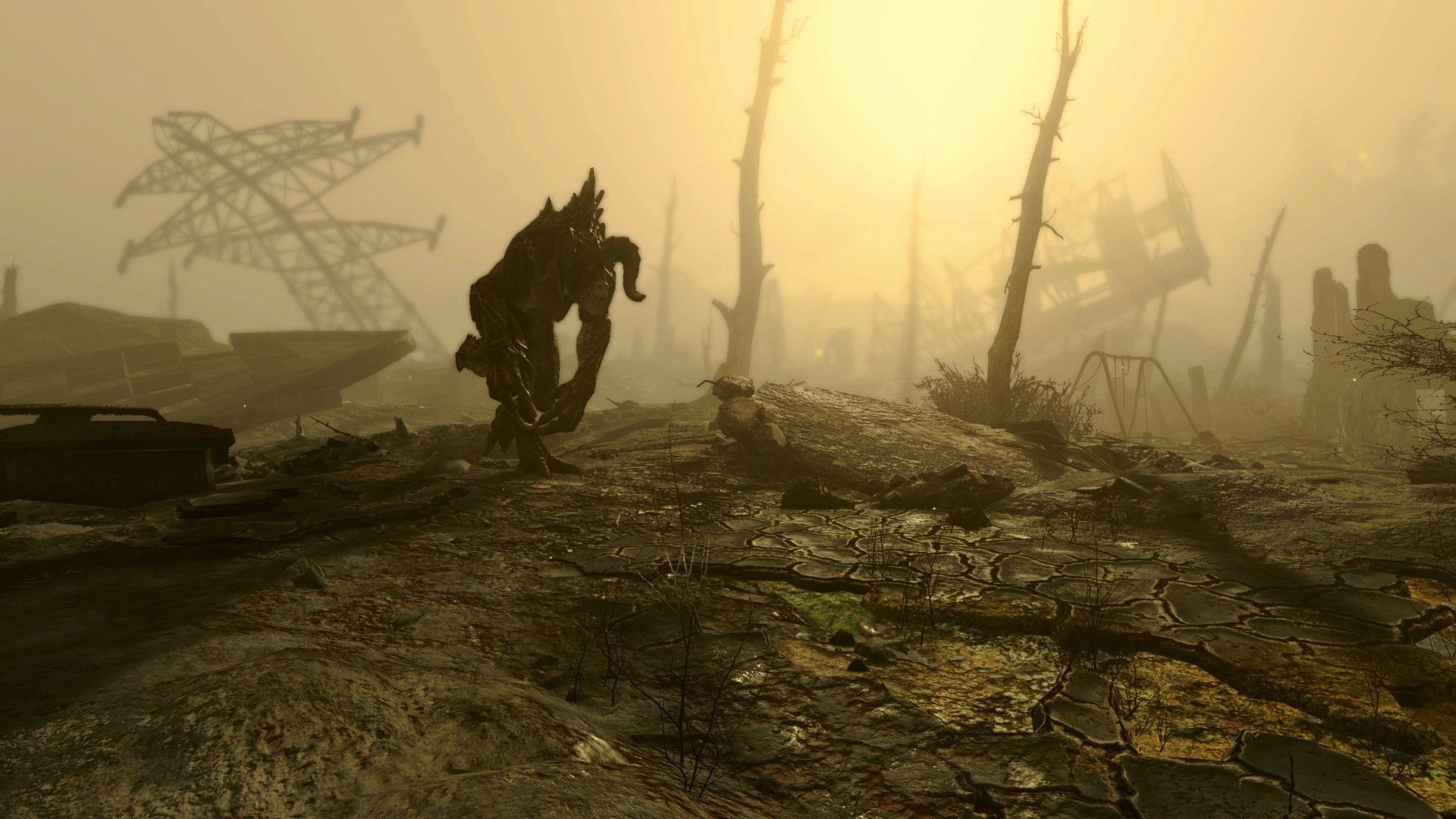 Với sự thiếu sót này, bản phát hành lại mới nhất của Fallout 4 là một bước lùi so với bản gốc (Hình ảnh qua Bethesda Softworks)