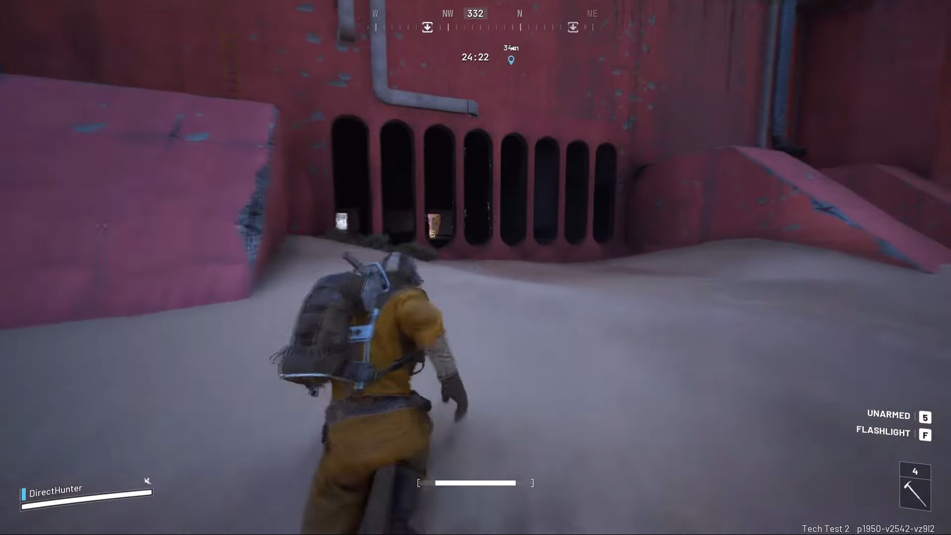 Southern entry into the Departure Building (Image via YouTube/@nickkokimiko)