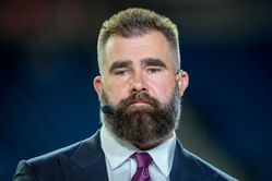 "Don't see one f*cking person talking about officiating": Eagles great Jason Kelce sounds off at social media bias over Bills using tush push