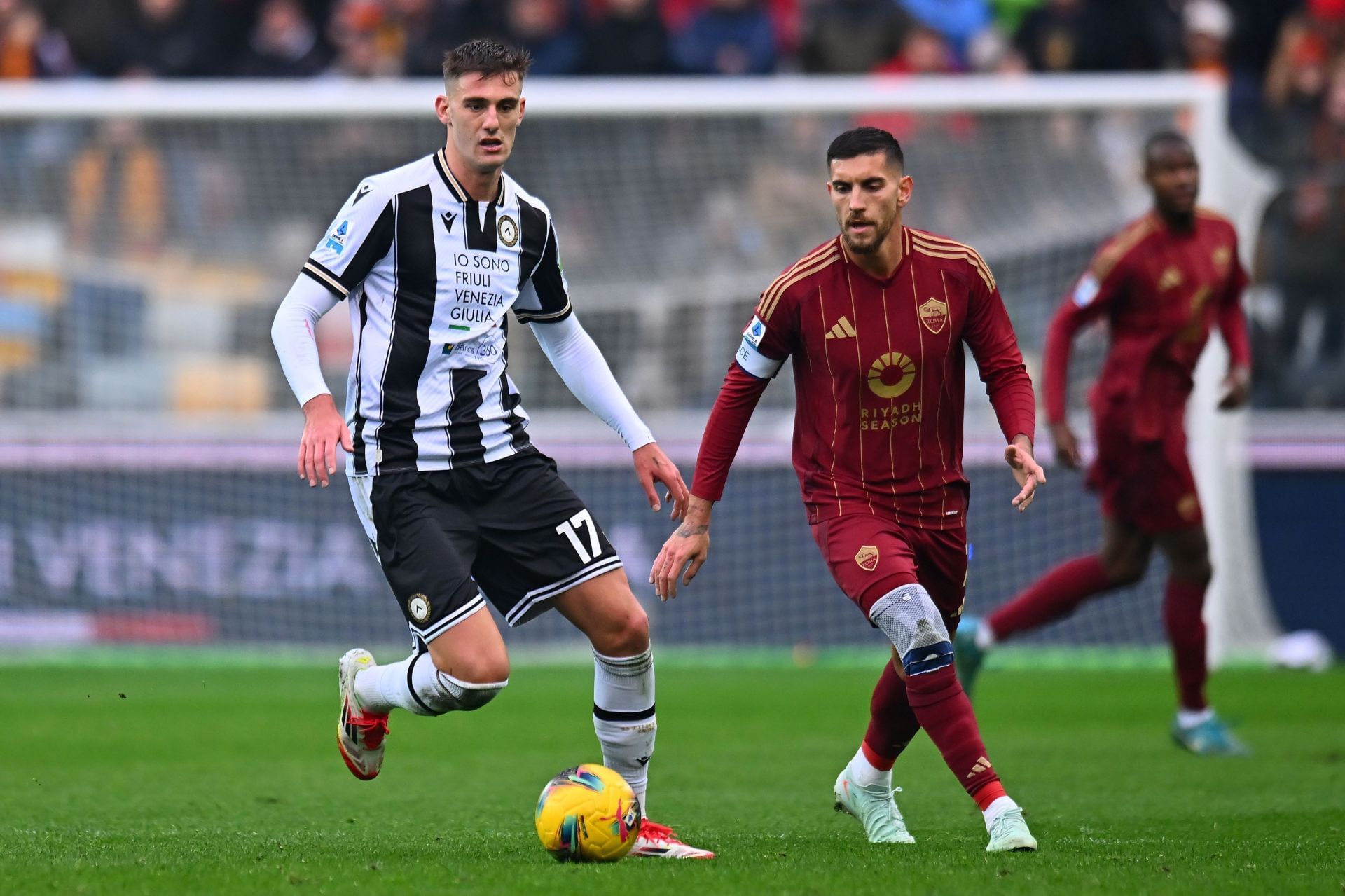 Udinese v AS Roma - Serie A - Source: Getty