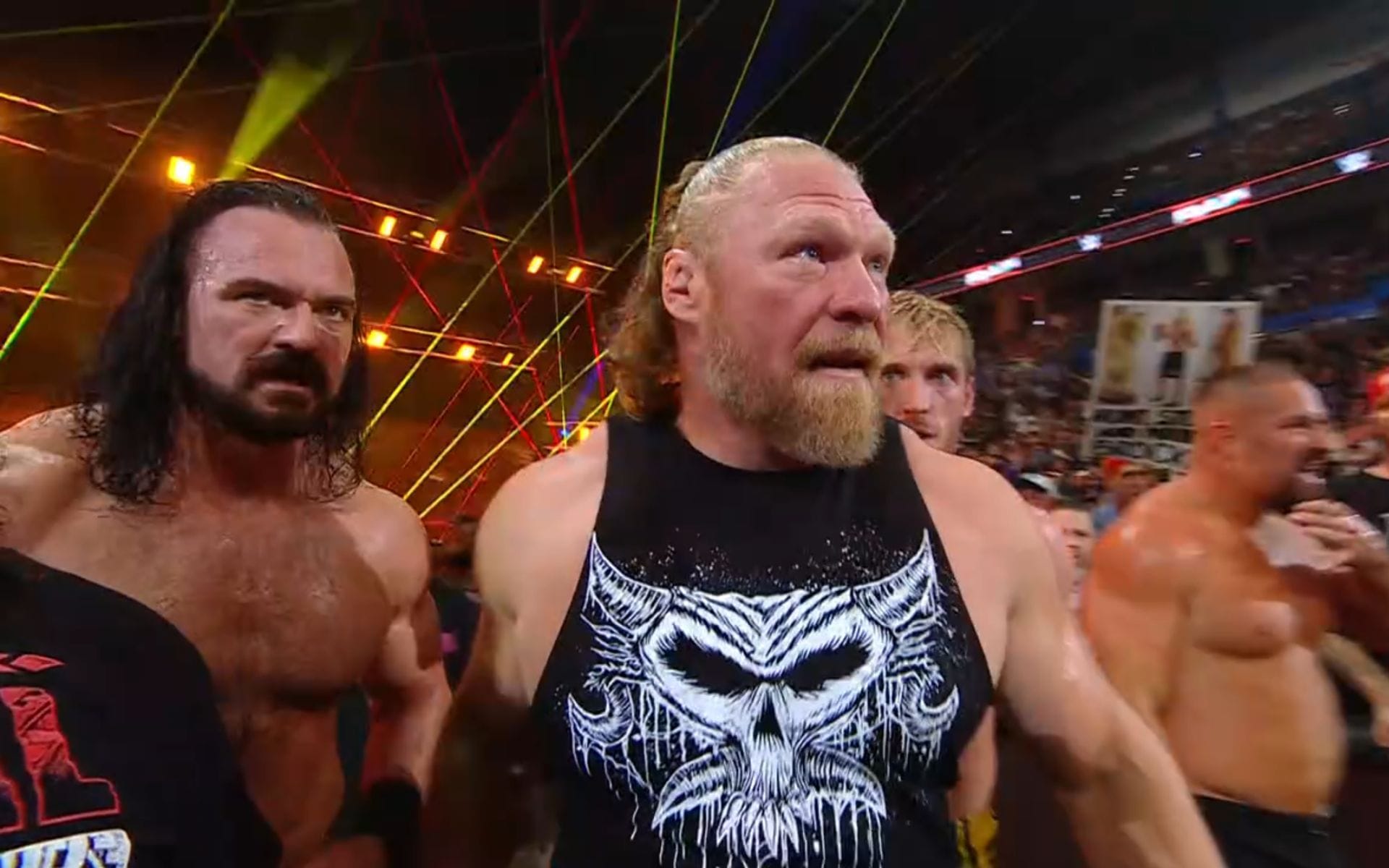 RAW abruptly goes off the air after Brock Lesnar finally arrives