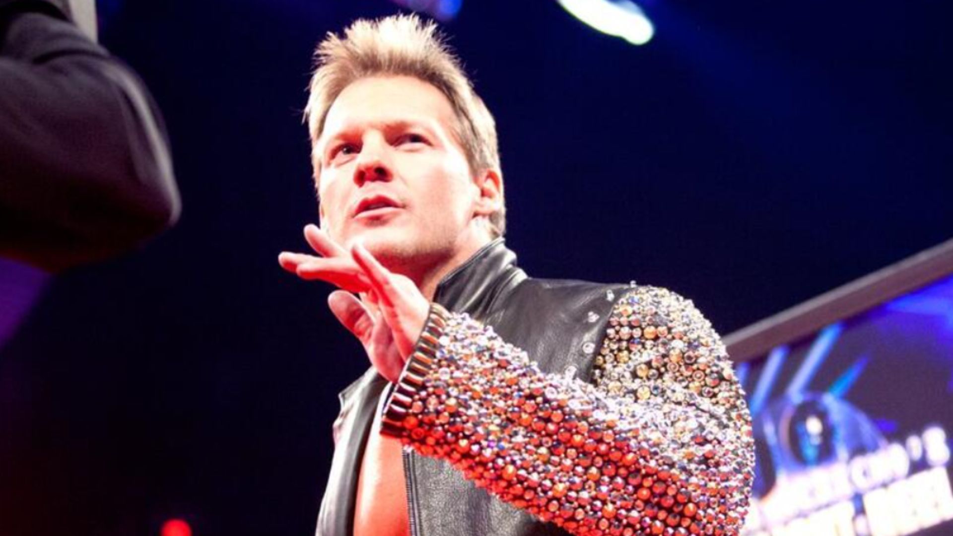 Chris Jericho is a former AEW World Champion. (Image via WWE.com) 