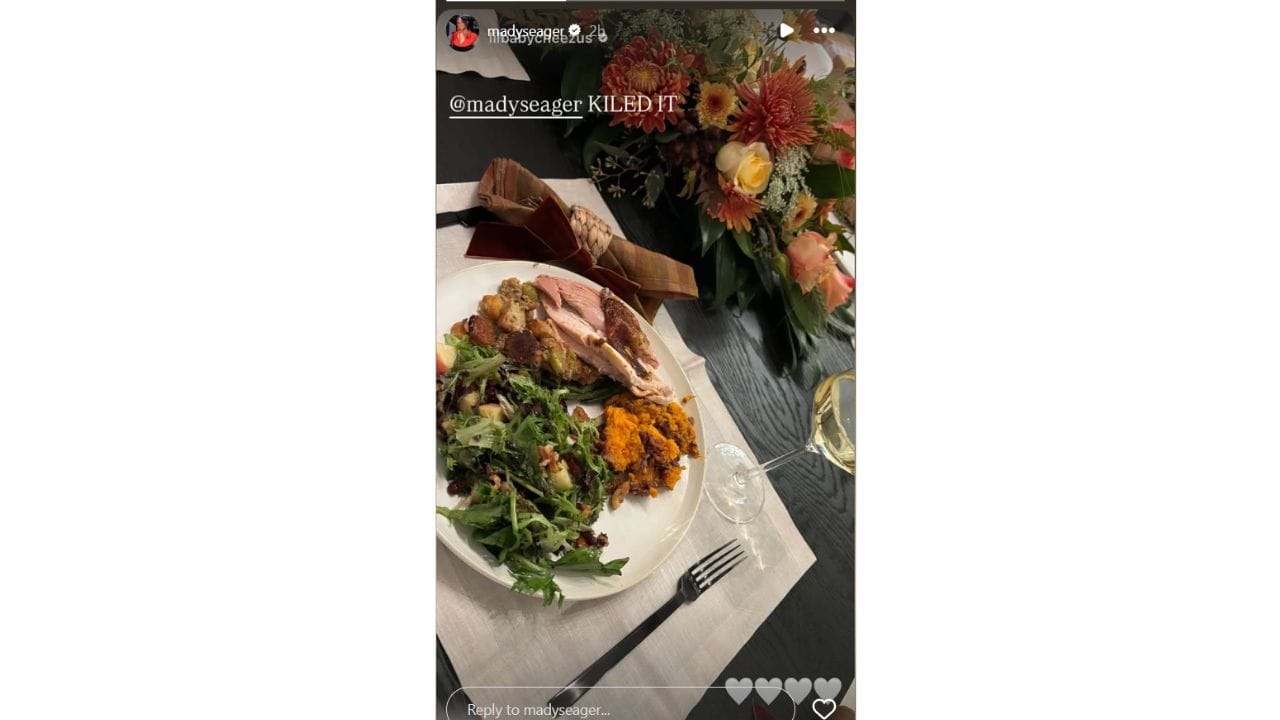 Madisyn&#039;s Instagram story