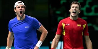 Davis Cup Finals 2025 final: Italy vs Spain ft. Matteo Berrettini vs Pablo Carreno Busta preview, head-to-head, prediction, odds, and betting tips