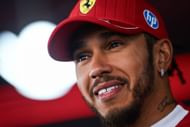 Lewis Hamilton of Scuderia Ferrari during the F1 Grand Prix of Mexico. Source: Getty