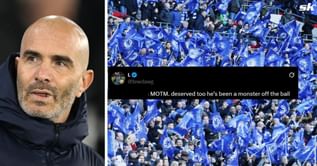 "He was everywhere today", "His best game in a Chelsea shirt" - Fans hail Blues star for his showing in 2-0 win against Burnley