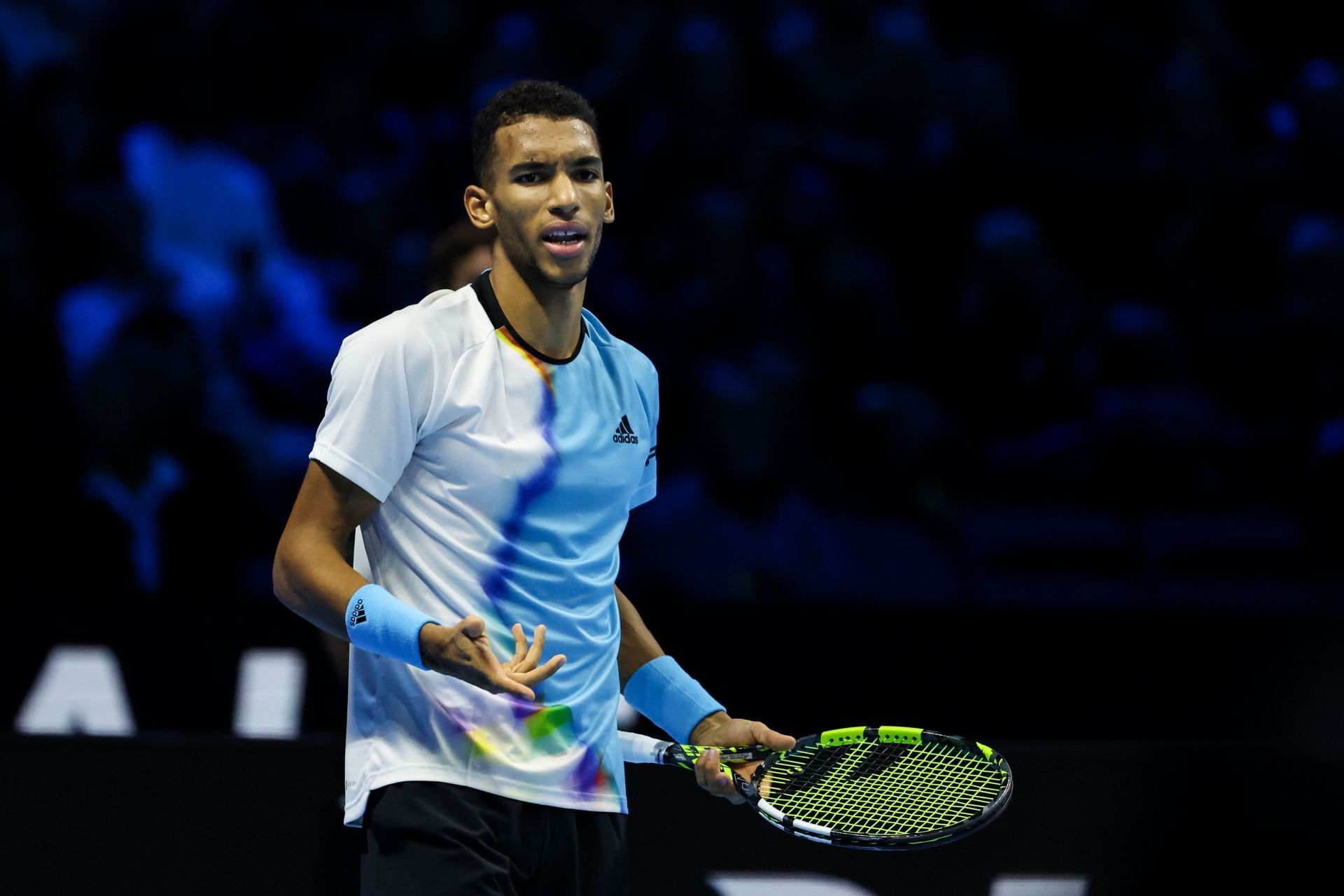 Felix Auger-Aliassime pictured at the 2022 ATP Finals | Image Source: Getty