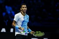 Felix Auger-Aliassime pictured at the 2022 ATP Finals | Image Source: Getty