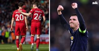 "Couldn’t get him out of my head" - Andy Robertson reacts emotionally as he recalls talks with late Diogo Jota as Scotland qualify for 2026 WC