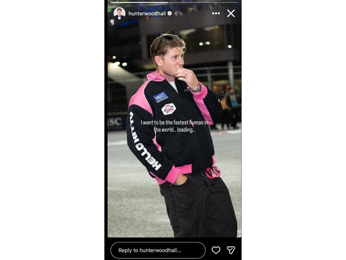 Woodhall&#039;s Instagram story