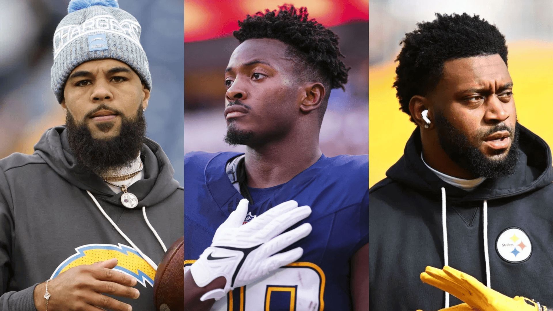 Week 10 SNF Chargers vs. Steelers Start 