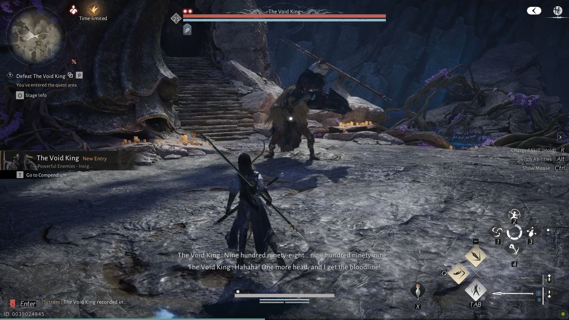 Defeat The Void King (obrázek přes NetEase)