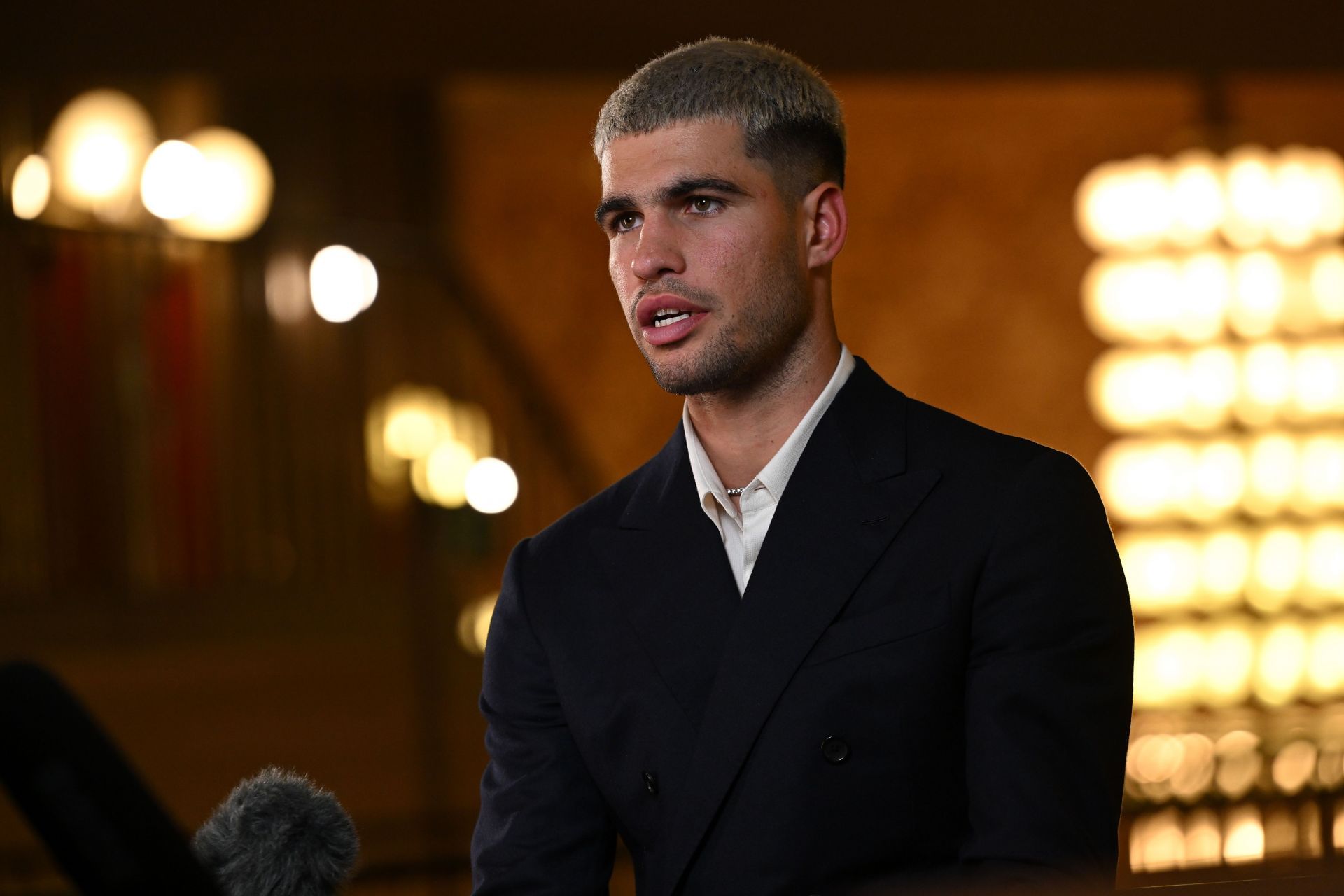 Carlos Alcaraz makes feelings clear after controversial dating life question at ATP Finals