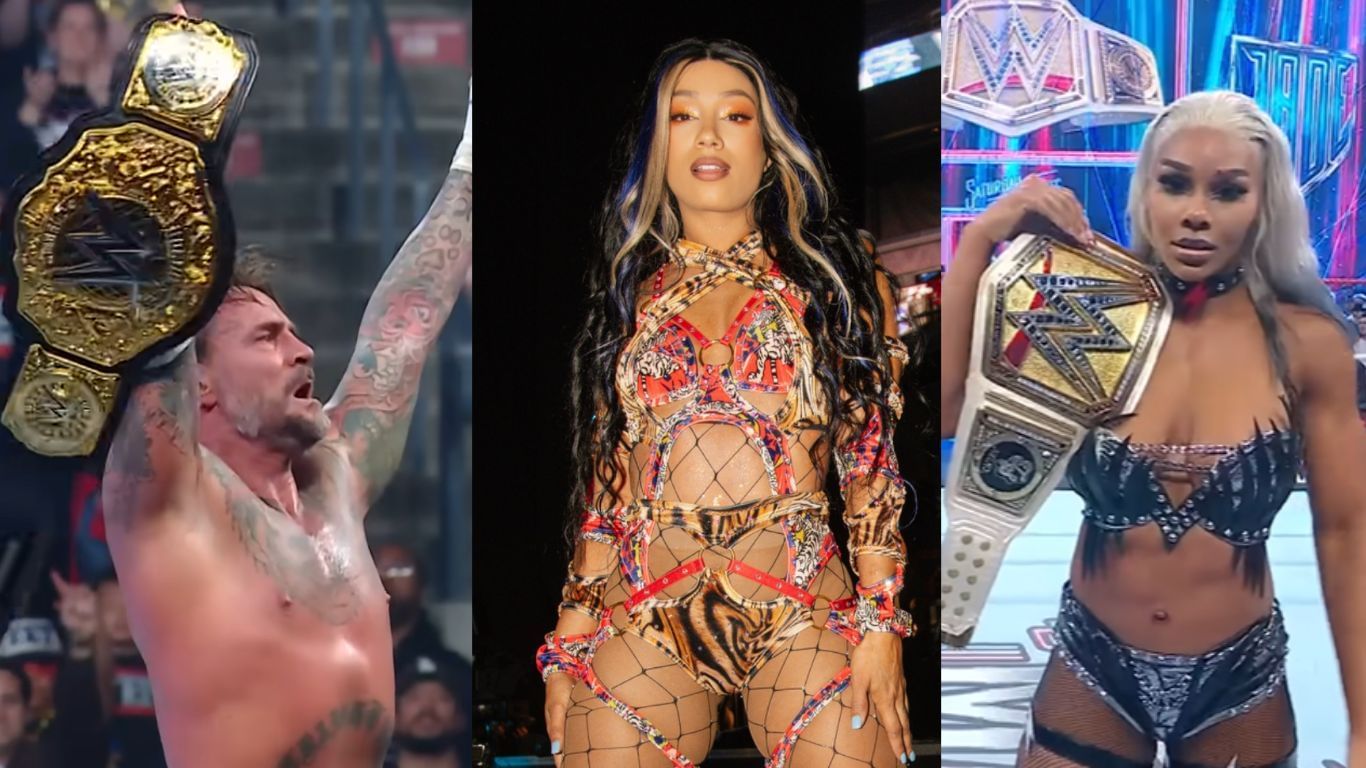 Mercedes Mone seemingly reacts to Jade Cargill and CM Punk’s title win at WWE Saturday Night's Main Event