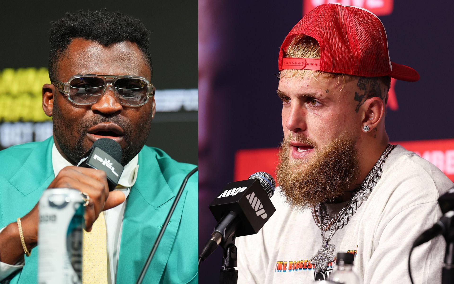 "Don't disrespect me like that" - Francis Ngannou gets brutally honest about Jake Paul's team approaching him to potentially replace Gervonta Davis