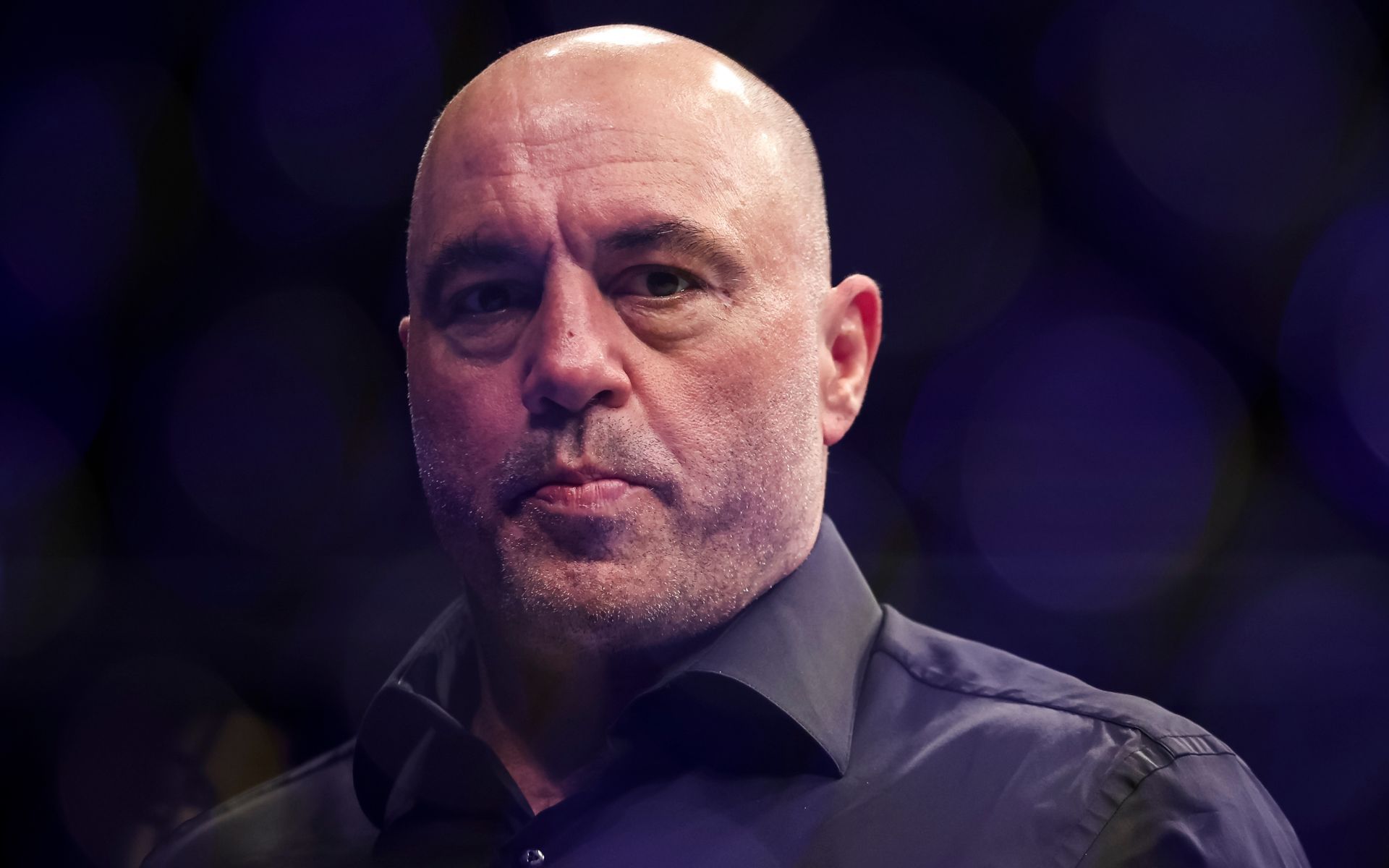 Joe Rogan blasts media narratives. [Image courtesy: Getty]