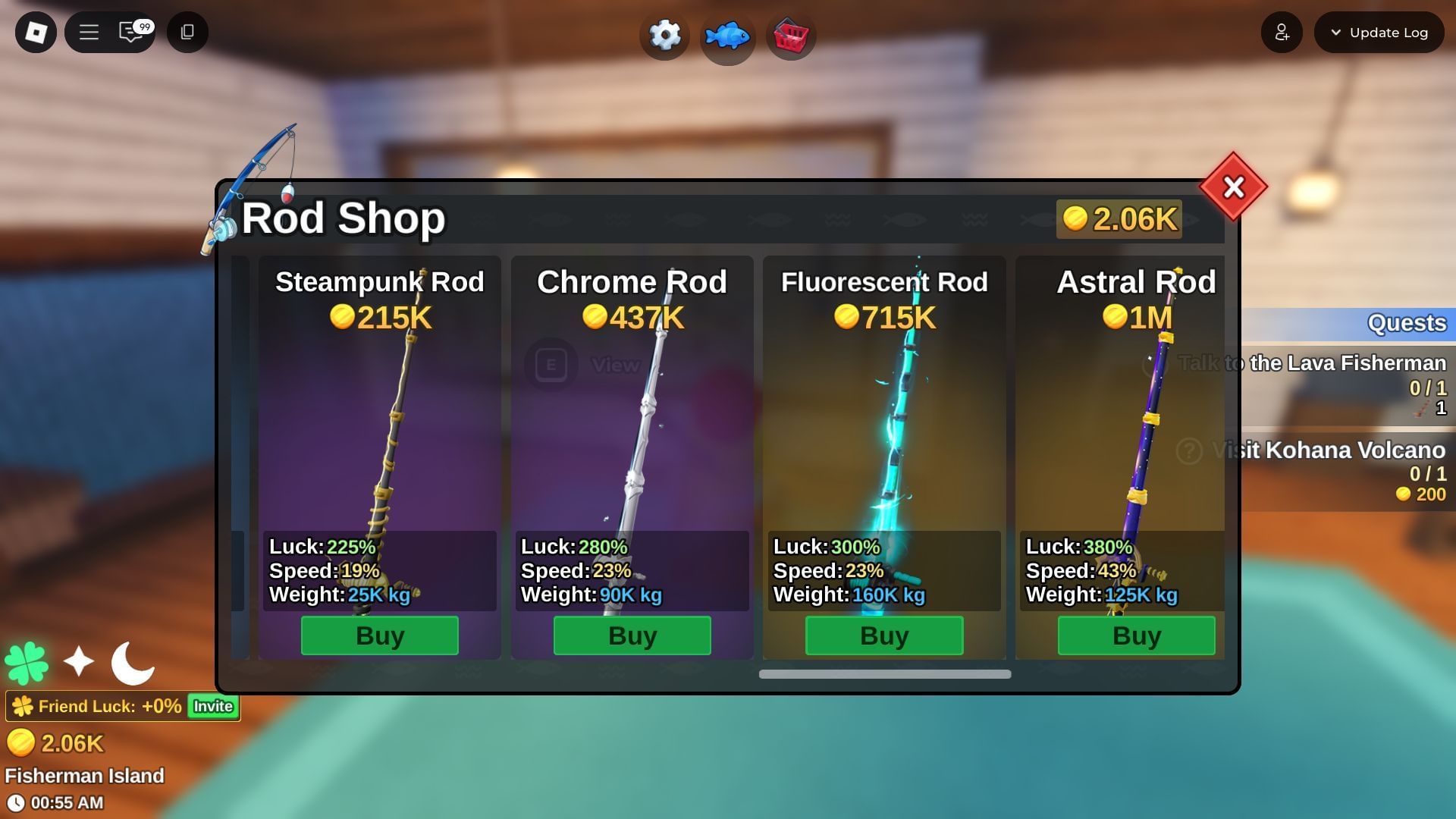 Použite astrálnu tyč na slušnú šancu chytiť plazmového žraloka (obrázok cez Roblox)