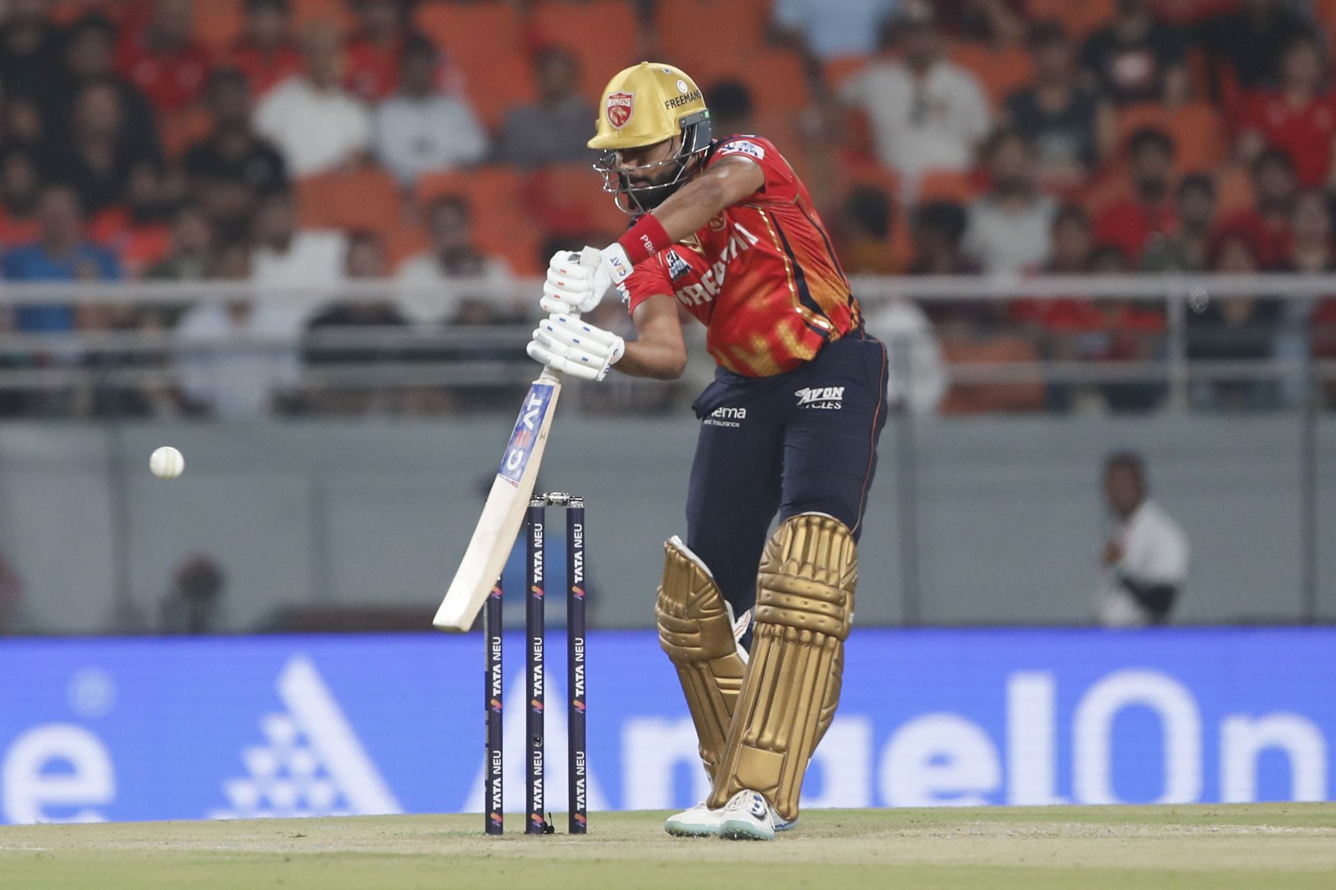 Shreyas Iyer propelled Punjab Kings to the final of IPL 2025. (Credits: Getty)