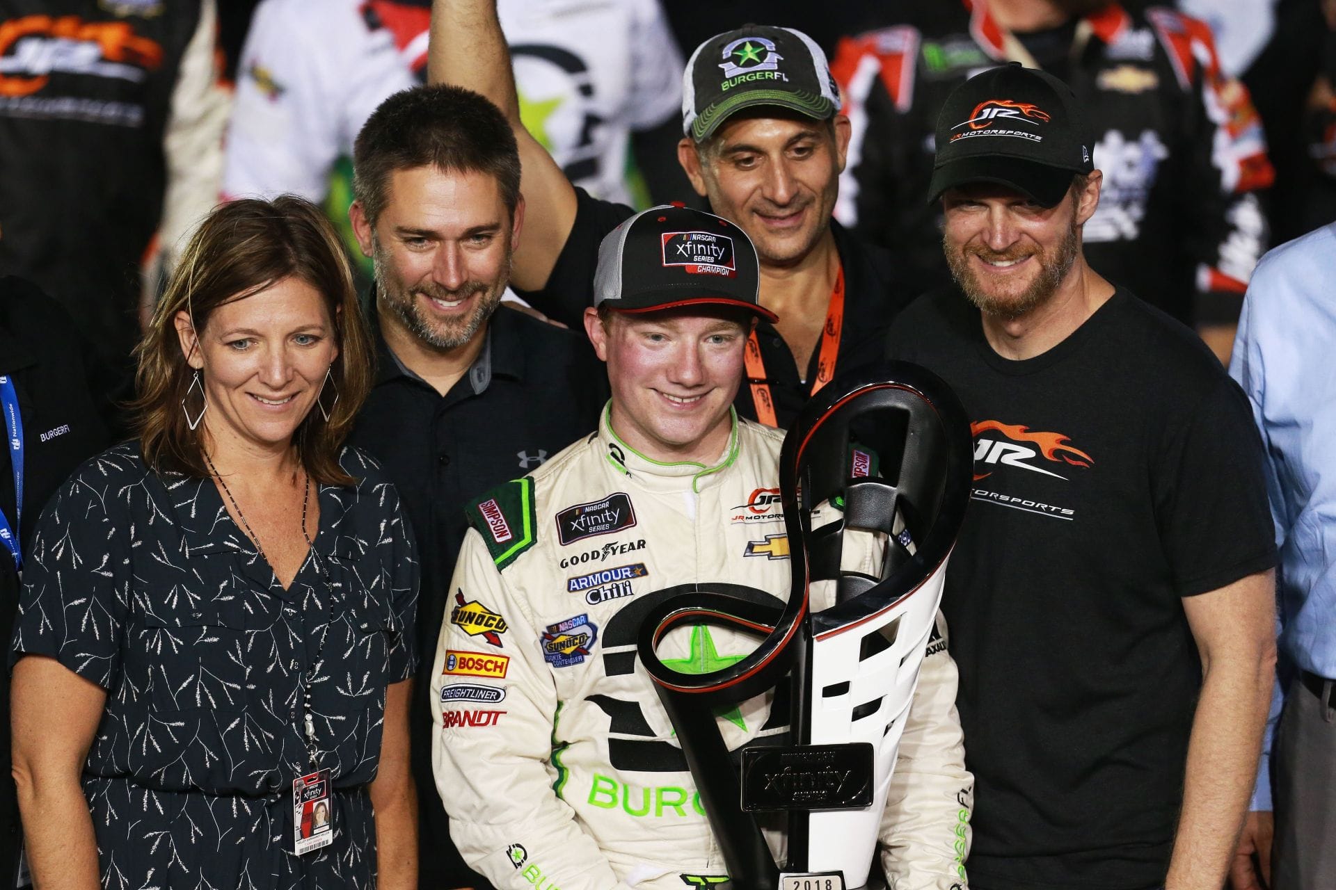 Kelley Earnhardt hints at JRM’s Cup ambition but says one major obstacle stands in the way: “It's from a legacy standpoint”