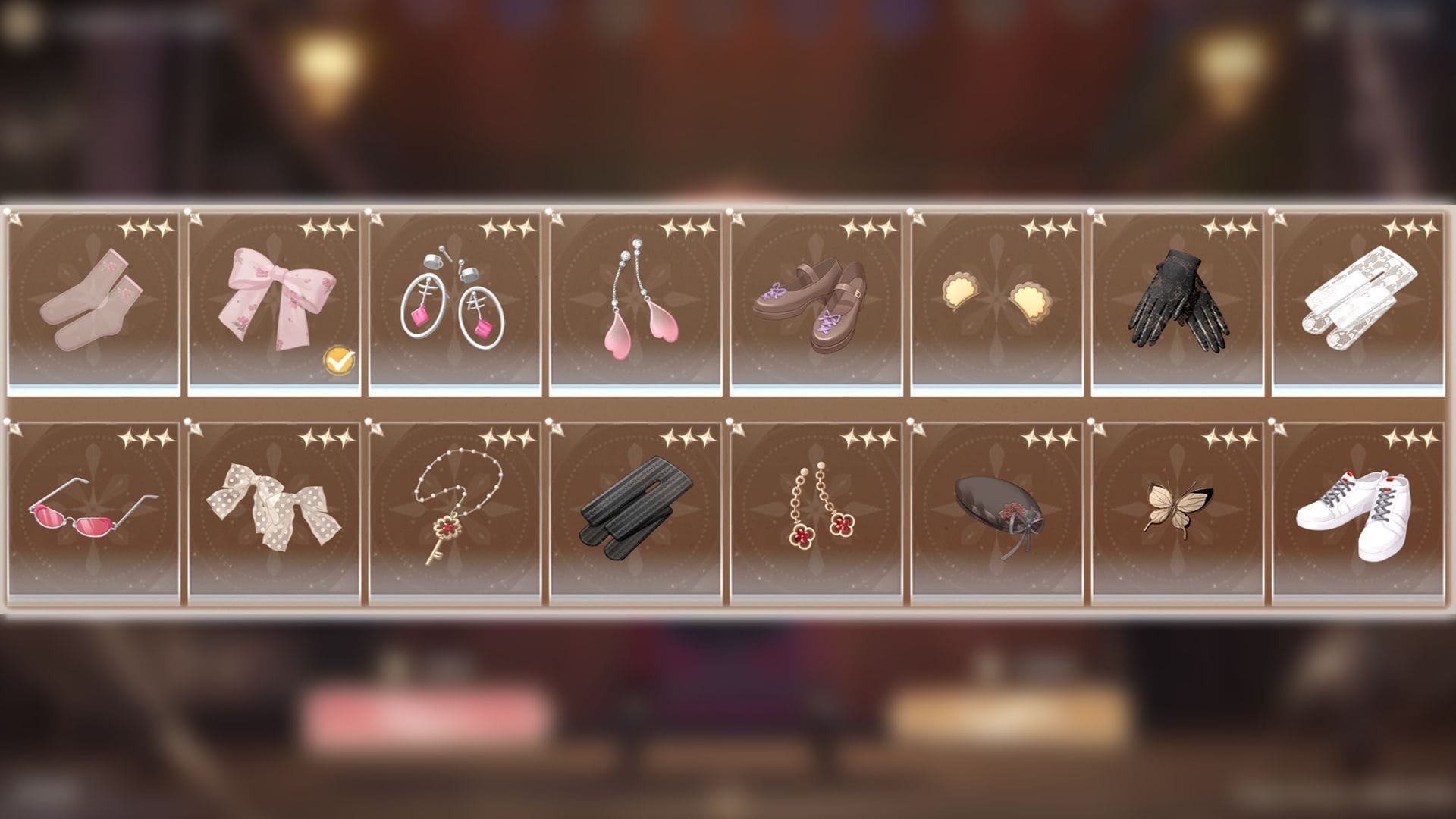 All 3-Star items in the Itzaland Surprise-O-Matic pool (Image via Sportskeeda Gaming/Infold Games)