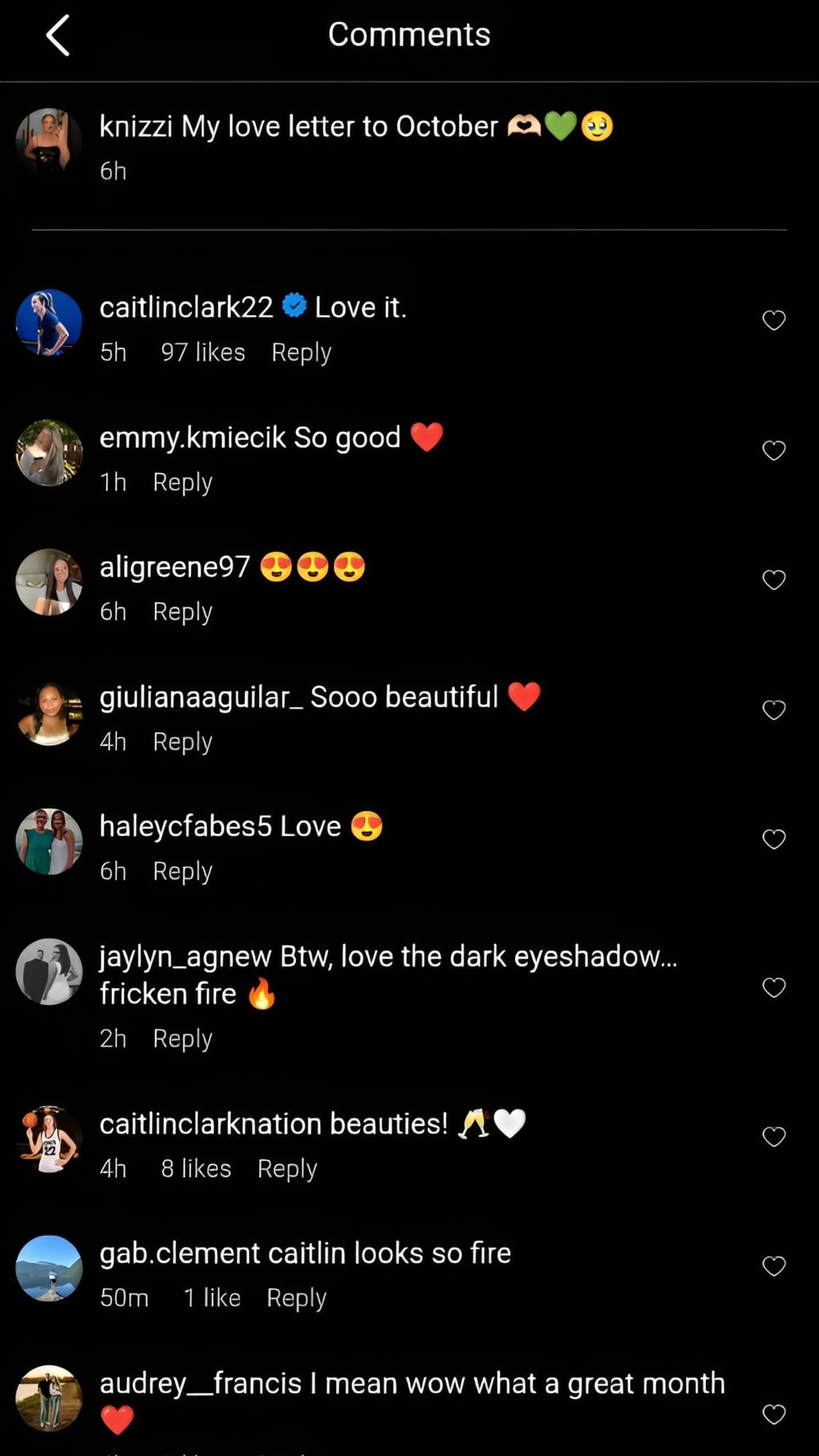 Clark&#039;s comment