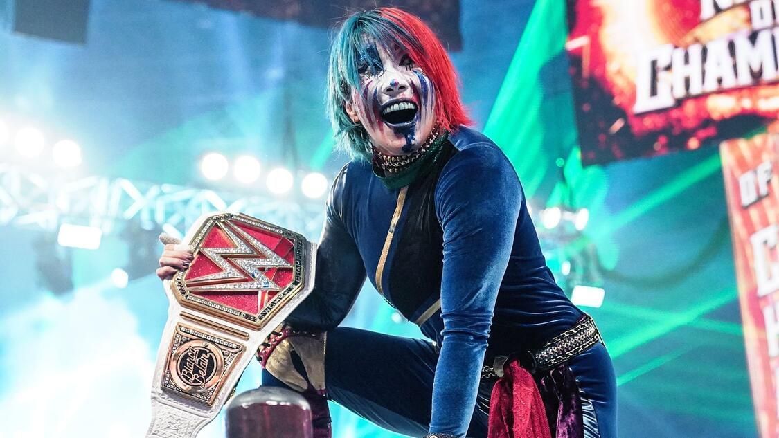 Asuka is a prominent star on the WWE roster [Image: WWE.com]